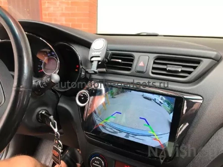 NaviPilot DROID10 ULTRA MAX штатная магнитола для Kia Rio 2011-2017 на Android 10 с 8Gb, DSP, 4G