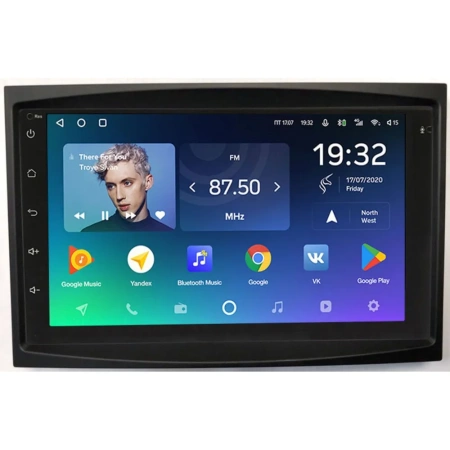 Магнитола в штатное место 2 din Peugeot 3008, 5008, Partner 2, 207, 307, Expert 2 2007-2016 Teyes SPRO PLUS 3/32 7 дюймов RP-PG307-64 на Android 10 (4G-SIM, DSP)