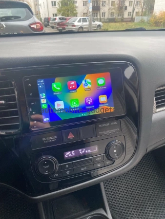 2 DIN 7 дюймов штатная магнитола Mitsubishi ASX, Lancer X, Outlander 3, Pajero Sport 2, Pajero Sport 3, L200 5, Pajero 4 2011-2024 Canbox H-Line 5704 на Android 10 (4G-SIM, 4/32, DSP, IPS)