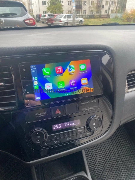 Roximo 4G RX-2621D штатная магнитола для Mitsubishi, Fiat FullBack 2016+ на Android 13 с 4GB, DSP, 4G