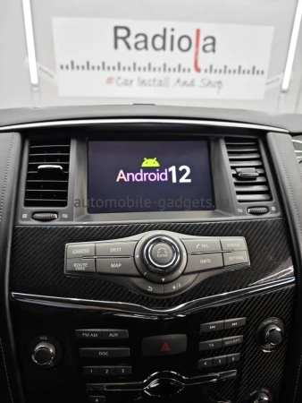 Radiola RDL-it08 навигационный блок для Infiniti\Nissan (2010+) на Android 12 с 8GB