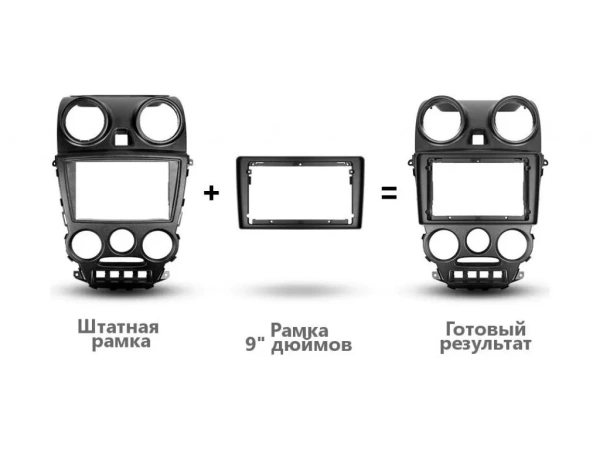 Штатная магнитола Lada Granta, Granta Sport, Kalina 2 2013-2018 Canbox M-Line 4544-9146 на Android 10 (4G-SIM, 2/32, DSP, QLed)