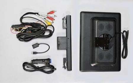 Навесной монитор 12.2" на подголовник ER1260AN (4+64Gb) на Android 11 с дублированием экрана Навесной монитор 12.2" на подголовник ER1260AN (4+64Gb) на Android 11 с дублированием экрана