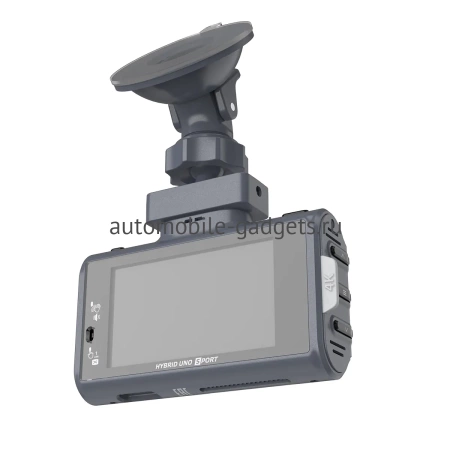 SilverStone F1 HYBRID UNO SPORT 4K Wi-Fi видеорегистратор с сингатурным радар-детектором и Wi-Fi