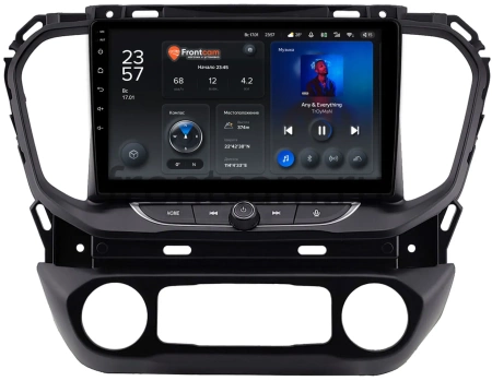 Штатное головное устройство Teyes X1 WIFI 2/32 9 дюймов RM-9-2007 для GMC Acadia 2 2016-2024 на Android 8.1 (DSP, IPS, AHD)