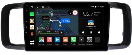 Honda N-One 2012-2020 (глянцевая) Canbox M-Line 4544-9-181 на Android 10 (4G-SIM, 2/32, DSP, QLed)