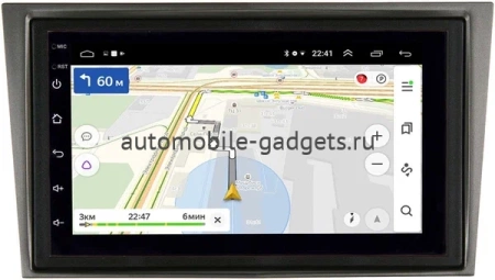 Opel Combo C 2001-2011 (серая, с ребром) OEM 2/16 на Android 10 (GT7-RP-OPVTD-212)