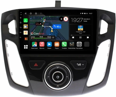 Ford Focus 3 2011-2019 (тип 2) Canbox M-Line 4544-9246 на Android 10 (4G-SIM, 2/32, DSP, QLed)