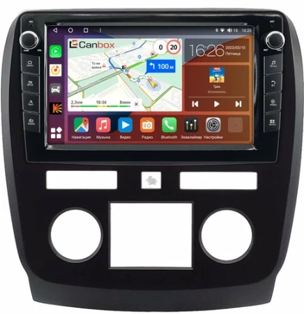 Штатная магнитола Buick Enclave 2007-2013 Canbox M-Line 7831-9-0167 на Android 10 (4G-SIM, 2/32, DSP, IPS) С крутилками