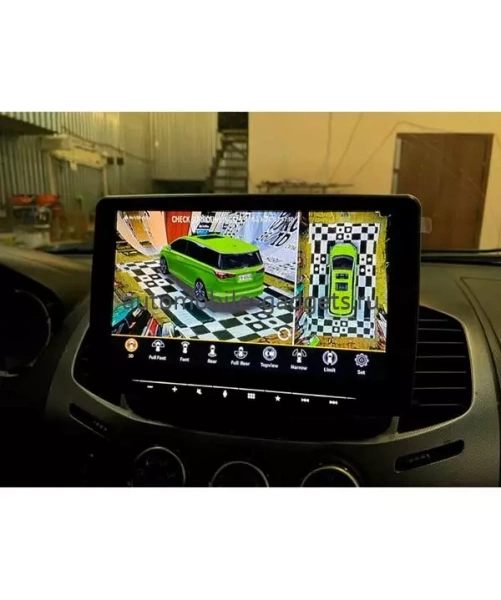 3D STICK BIRDVIEW 360° 3D+2D система кругового обзора с множеством режимов и джойстиком (шайба)