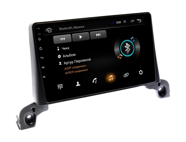 Штатная магнитола Peugeot 3008 2016+, 5008 2017+ Wide Media LC9367ON-1/16