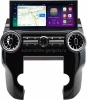 Штатная магнитола Land Rover Discovery 4 2009-2016 (DENSO / BOSCH) 12,3 дюйма Kuberg NH-R1209FW-HP-HU123LE-6128-UH на Android 12 (4G-SIM, 6/128, DSP, QLed) Lexus Style
