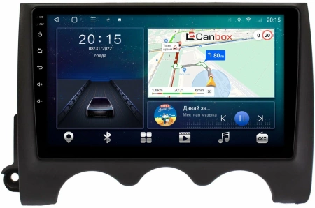Mitsubishi Pajero Mini 2 2008-2012 Canbox L-Line 4296-9-1737 на Android 10 (4G-SIM, 6/128, TS18, DSP, QLed)