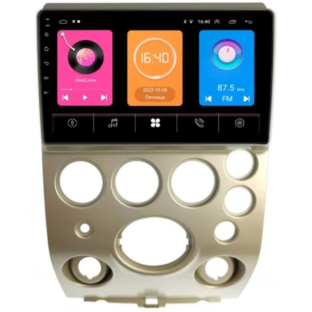 Штатная магнитола Infiniti QX56 2004-2007 OEM RK9-2817 на Android 10 (CarPlay, AHD, 1/32)