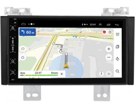 Магнитола в штатное место 2 din Kia Ceed 2006-2010 Canbox 2/16 на Android 10 (5510-RP-KICEB-141)