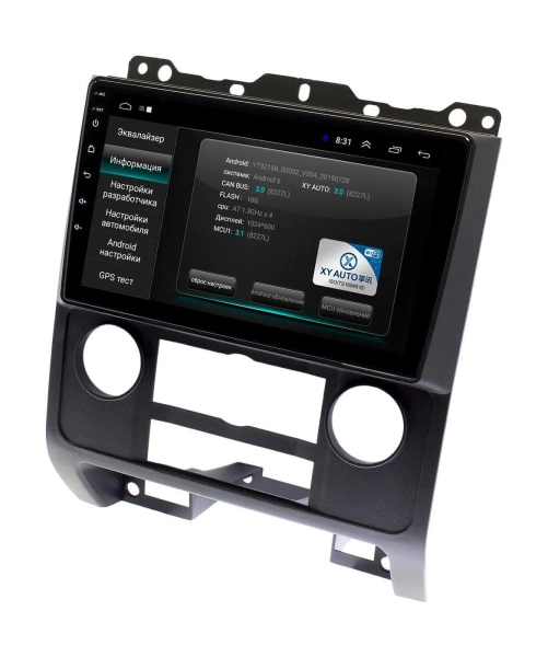 Штатная магнитола Ford Escape, Mazda Tribute 2007 - 2012 Wide Media LC9279MN-1/16 черная