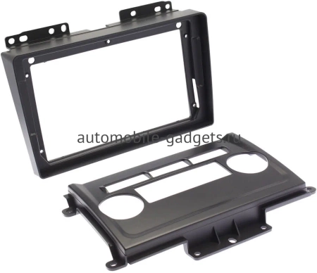 Штатная магнитола Canbox H-Line 5611-9-NI082N для Nissan Xterra 2 2005-2015 на Android 10 (4G-SIM, 4/32, DSP, QLed, Tesla)