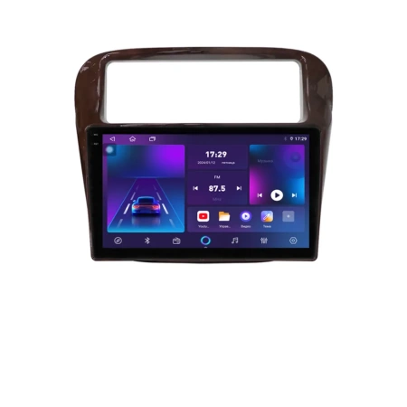 Магнитола для Honda Odyssey 1995-1998 Дерево Parafar на Андроид 13.0 PF494LUX1RN2K