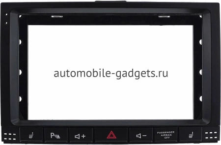 Штатная магнитола Canbox EVO 5811-9208 для Volkswagen Touareg 2002-2010 на Android 14 (4G-SIM, 6/128, DSP, QLed, AI, 360)