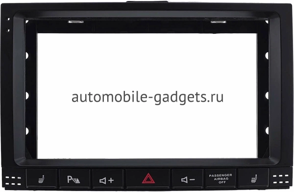 Штатная магнитола Canbox EVO 2K 5815-9208 для Volkswagen Touareg 2002-2010 на Android 14 (4G-SIM, 6/128, DSP, QLed, AI, 360)