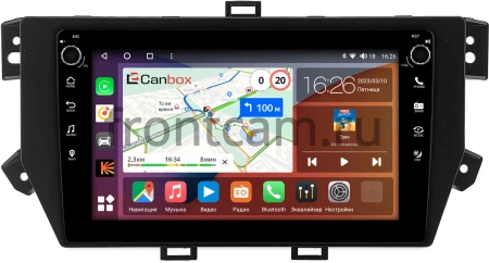 Roewe RX8 2018-2023 Canbox H-Line 7806-10-0384 на Android 10 (4G-SIM, 4/32, DSP, QLed) С крутилками