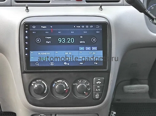 Штатная магнитола Honda CR-V 1995-2001 Canbox L-Line 4169-9167 на Android 10 (4G-SIM, 2/32, TS18, DSP, QLed)