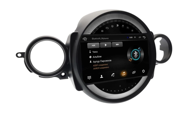 Штатная магнитола MINI Cabrio 08-15, Clubman, Coupe, Hatch, Roadster Wide Media LC9803ON-1/16