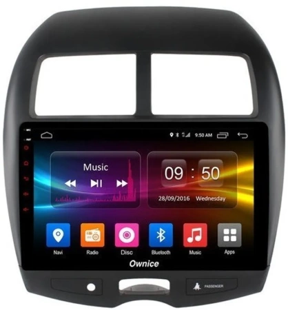 Carmedia OL-1631-I магнитола для Mitsubishi ASX (2010-2016), Peugeot 4008, Citroen C4 Aircross на Android 10 c 2GB, DSP, 4G