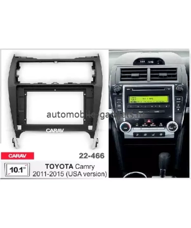 CARAV 22-466 Переходная рамка 10.1" для TOYOTA Camry 2011-2015