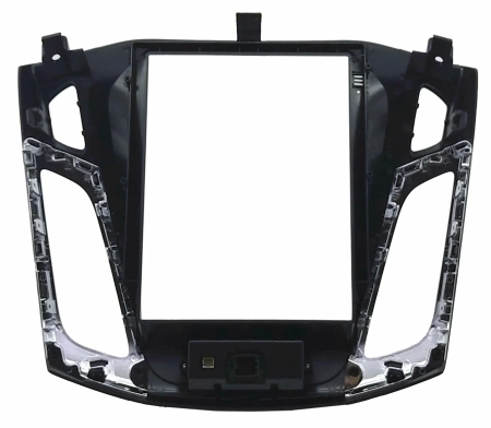 Штатное головное устройство Ford Focus 3 2011-2019 Kuberg SF-9713-FW (Tesla style) 9.7 дюймов 6/128 5627-1312-45 на Android 13 (4G-SIM, DSP, QLed)