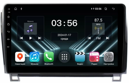FarCar D790M Штатная магнитола для Toyota Tundra XK50 2007-2013, Sequoia XK60 2007-2022 на Android 13 c 2GB