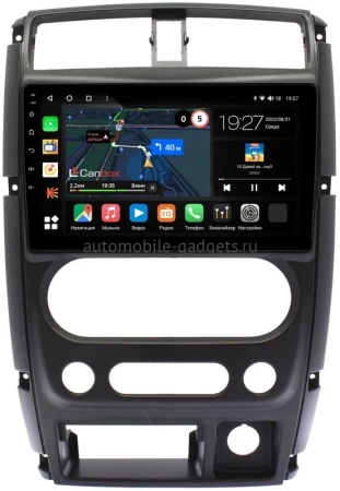 Suzuki Jimny 3 2005-2019 Canbox M-Line 4544-9-357 на Android 10 (4G-SIM, 2/32, DSP, QLed)