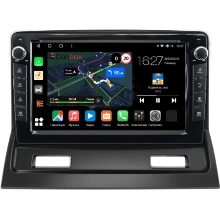 Mitsubishi Galant 9 2003-2012 Canbox M-Line 7821-9-118 на Android 10 (4G-SIM, 2/32, DSP, IPS) С крутилками