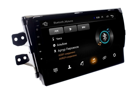 Штатная магнитола Zotye T600 2013+ Wide Media LC1076MN-1/16