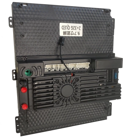 Магнитола под рамки 9.7" Canbox H-Line 5621 (Tesla style) 9.7 дюймов 4/32 на Android 10 (4G-SIM, DSP, QLed)