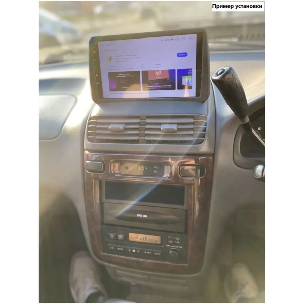 Штатная магнитола Canbox EVO 2K 5833-9-453 для Toyota Gaia 1998-2004, Ipsum (M20) 2001-2009 на Android 14 (4G-SIM, 16/512, DSP, QLed, AI, 360)