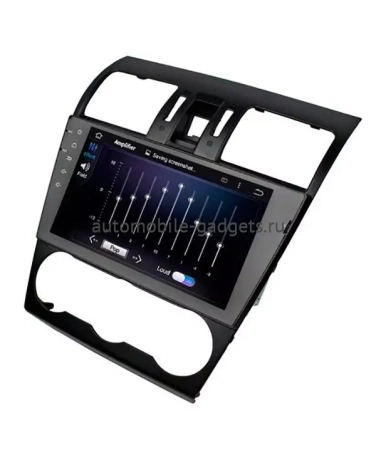 Carmedia KD-9108-P30 штатная магнитола для Subaru Forester (2013+), Impreza (2012-2016), XV (2011-2016) на Android 10, до 8-ЯДЕР, до 4ГБ-64ГБ памяти и встроенным DSP