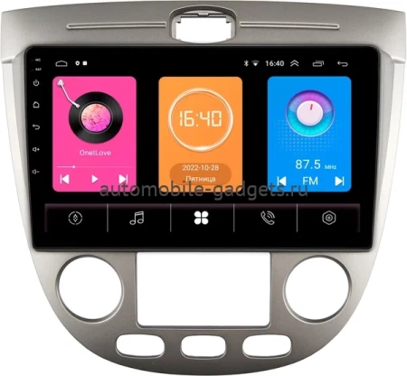 Chevrolet Lacetti 2004-2013 (тип 4, серая) Универсал / Хэтчбек с климатом OEM RK9-279 на Android 10 (CarPlay, AHD, 1/32)