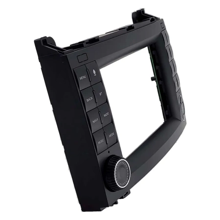 Mercedes A-klasse (W169), B-klasse (W245), Vito 2 (W639), Vito 3 (W447), Viano (W639) 2006-2018 (Вид 2, оранжевая подсветка клавиш) Canbox 1.5/32 на Android 10 (RS7-RP-6500-503) (IPS, DSP, CarPlay)