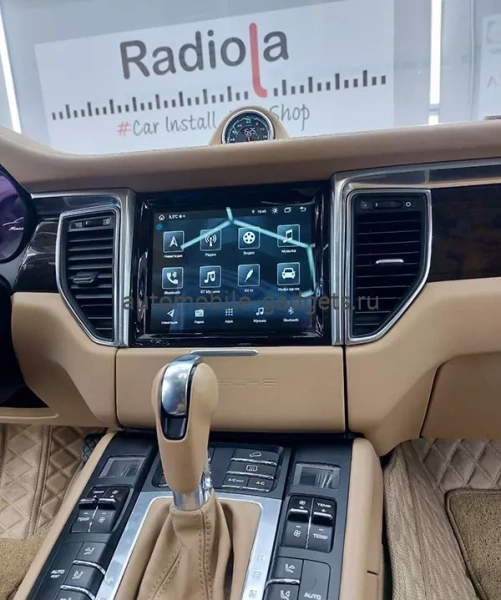 Radiola RDL-Macan Штатная магнитола для Porsche Macan 2015-2019 на Android 10 с 4Gb, 4G
