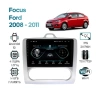Штатная магнитола Ford Focus 2008 - 2011 Wide Media LC9060MN-1/16 для авто с климат контролем
