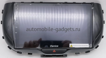Carmedia OL-9742-PH-9009-12256-TS20 магнитола для Kia Soul 2019+ на Android 13 c 12GB, DSP, 4G
