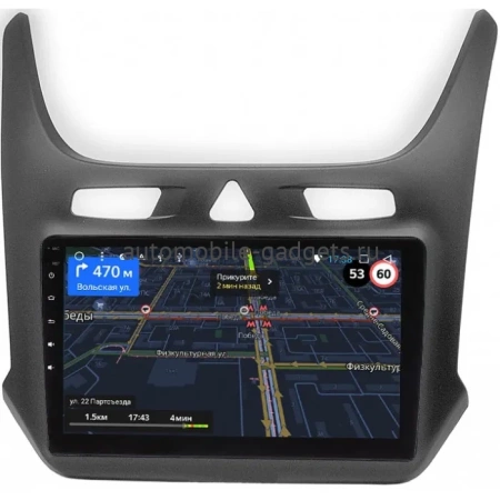 Ravon R4 2016-2020 (черный глянец) OEM RK9-408 на Android 10 (CarPlay, AHD, 1/32)