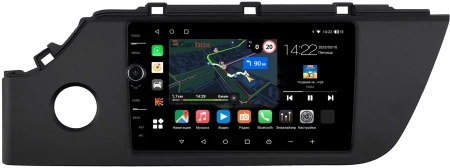 Kia Rio 4, Rio X 2020-2024 (матовая гладкая) Canbox M-Line 7840-9-1050 на Android 10 (4G-SIM, 2/32, DSP, QLed)
