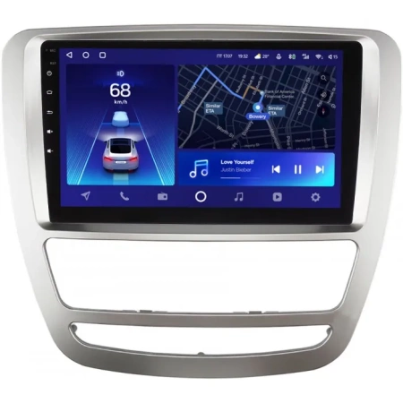 Штатное головное устройство JAC T6 2015-2024 (серебренная) Teyes CC2L PLUS 2/32 9 дюймов RM-9-4282 на Android 8.1 (DSP, IPS, AHD)