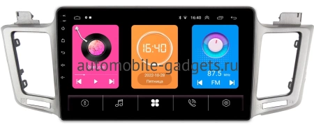 Toyota RAV4 4 (XA40) 2012-2019 OEM RK10-1002 (для авто с одной камерой) на Android 10 (CarPlay, AHD, 1/32)