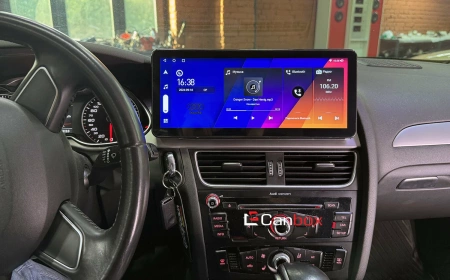 Штатная магнитола Audi A4 (B8), A5 (8T) (2007-2016) 12.3 дюйма Teyes LUX ONE 360 6/128 RM-0701 на Android 10 (4G-SIM, 6/128, DSP, QLed) Mercedes Style