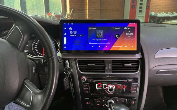 Штатная магнитола Audi A4 (B8), A5 (8T) (2007-2016) 12.3 дюйма Teyes LUX ONE 360 6/128 RM-0701 на Android 10 (4G-SIM, 6/128, DSP, QLed) Mercedes Style