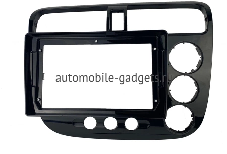 Honda Civic 7 2000-2006 (для авто с климат-контролем, правый руль, глянцевая, черная) OEM RK9-9206 Android 10 (CarPlay, AHD, 1/32) Honda Civic 7 2000-2006 (для авто с климат-контролем, правый руль, глянцевая, черная) OEM RK9-9206 Android 10 (CarPlay, AHD, 1/32)