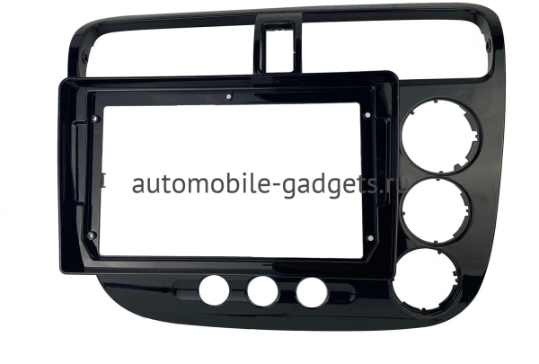 Honda Civic 7 2000-2006 (для авто с климат-контролем, правый руль, глянцевая, черная) OEM RK9-9206 Android 10 (CarPlay, AHD, 1/32) Honda Civic 7 2000-2006 (для авто с климат-контролем, правый руль, глянцевая, черная) OEM RK9-9206 Android 10 (CarPlay, AHD, 1/32)